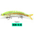 10/14cm Sinking Wobblers Fishing Lures Jointed Crankbait Swimbait 8 Segment Hard Artificial Bait For Fishing Tackle Lure